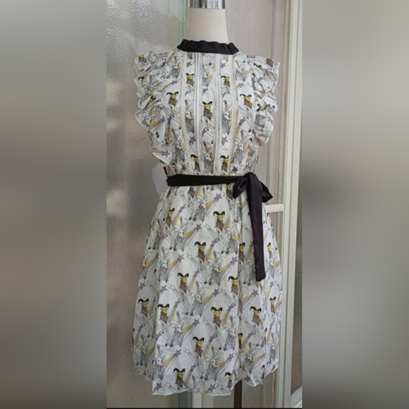 People's Market Dresses & Skirts - People's Market Ram Print Dress, GUC, Size M